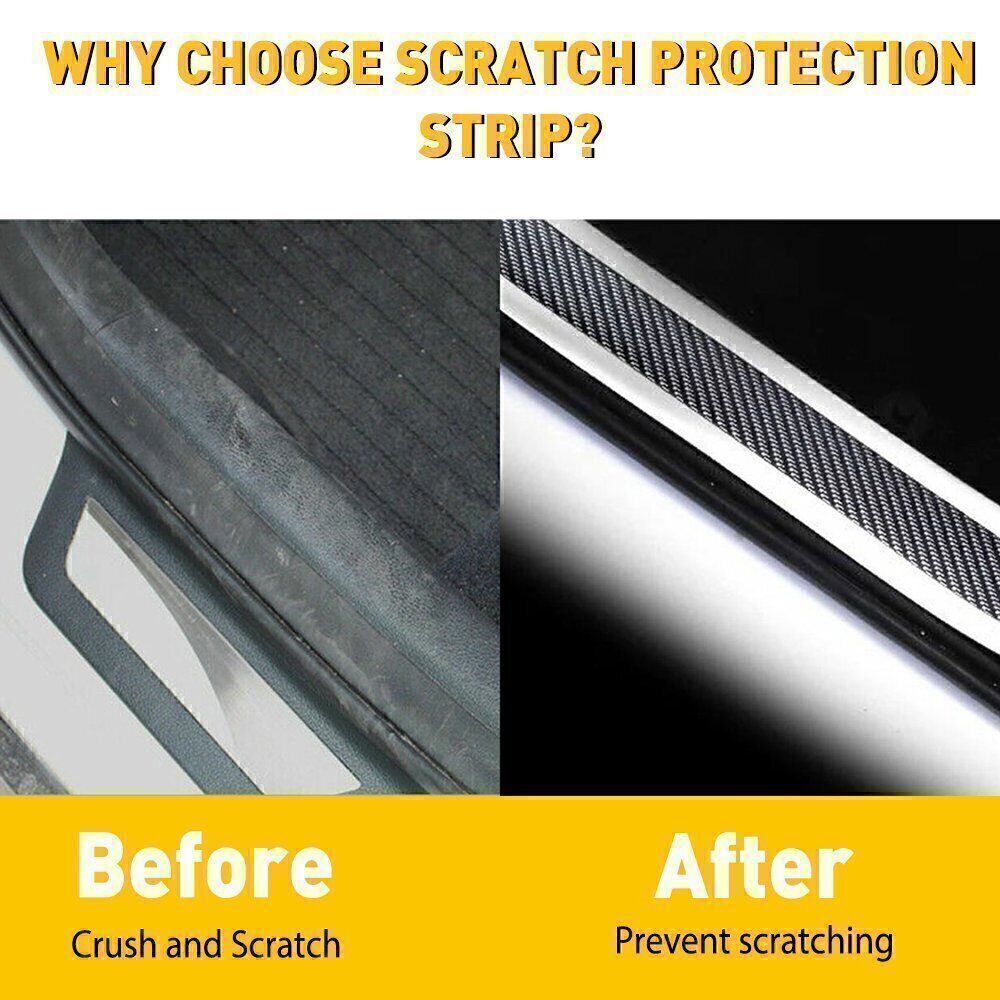 For Toyota Car Door Plate Sill Scuff Cover Anti Scratch Decal Sticker Protector(