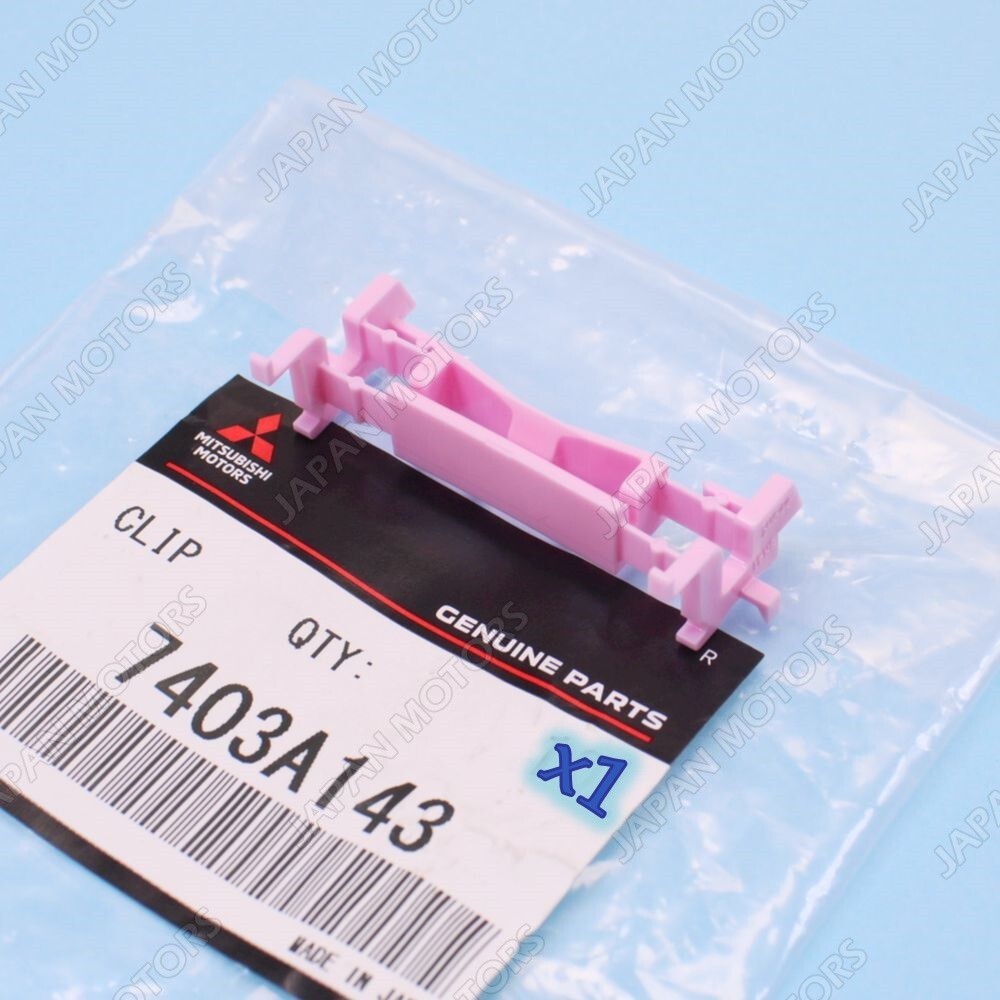 OEM Mitsubishi 08-16 Lancer EVO Outlander Roof Drip Molding Clip 7403A143 – 1pc