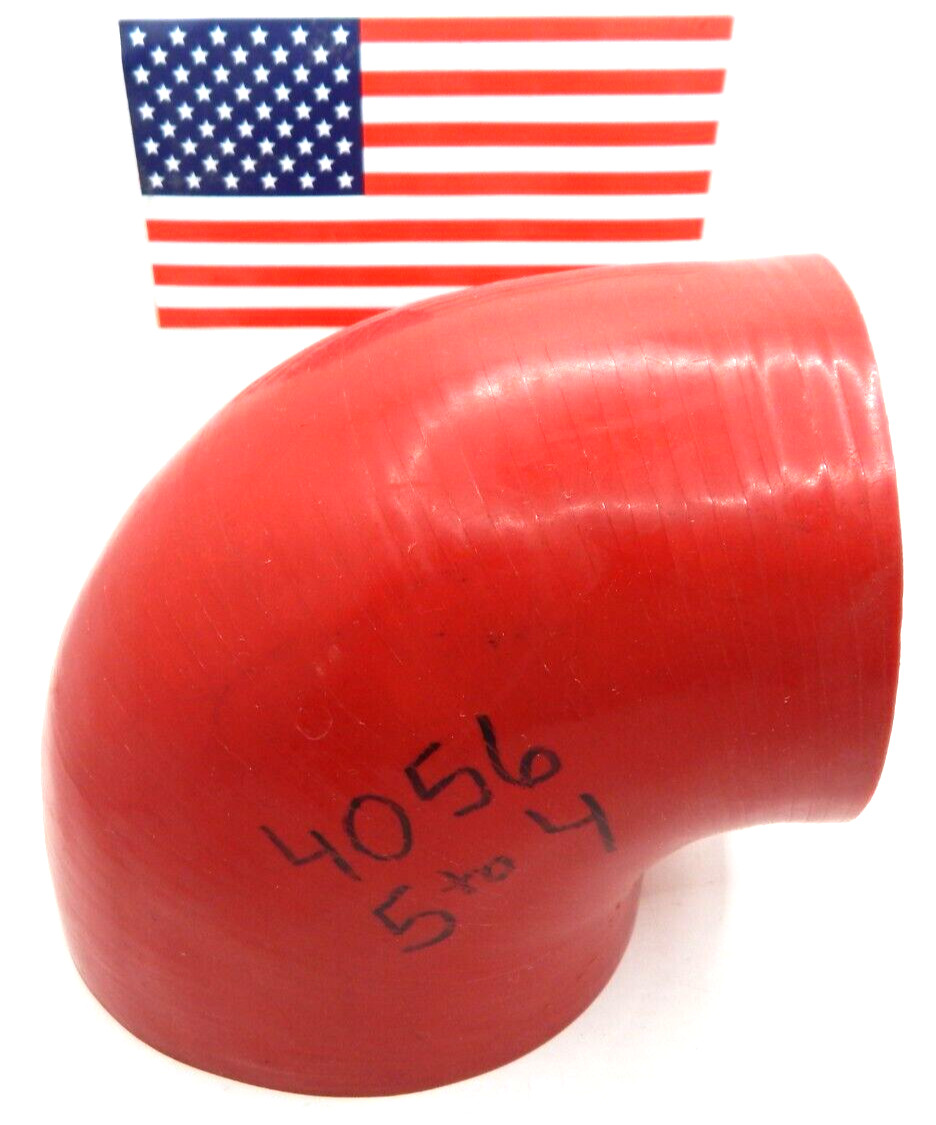 5.00 to 4.00″ Cold Air Intake Coupler Pipe Tube Coupling Multi Layer Reinforced