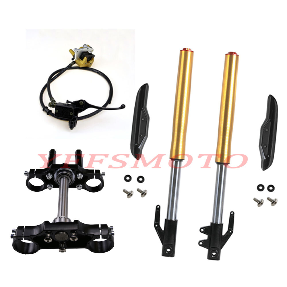 630mm 45/48mm Front Fork Triple Clamp Brake for SSR CRF50 MX500 MX650 70cc 125cc