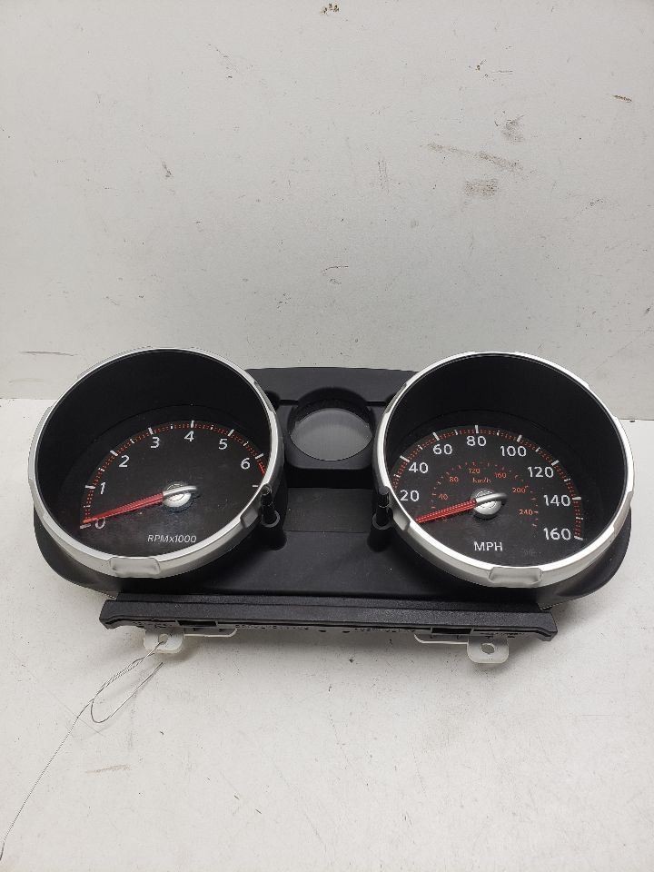 2009 Nissan Rogue Instrument Cluster MPH US Market AWD Keyless #1477625