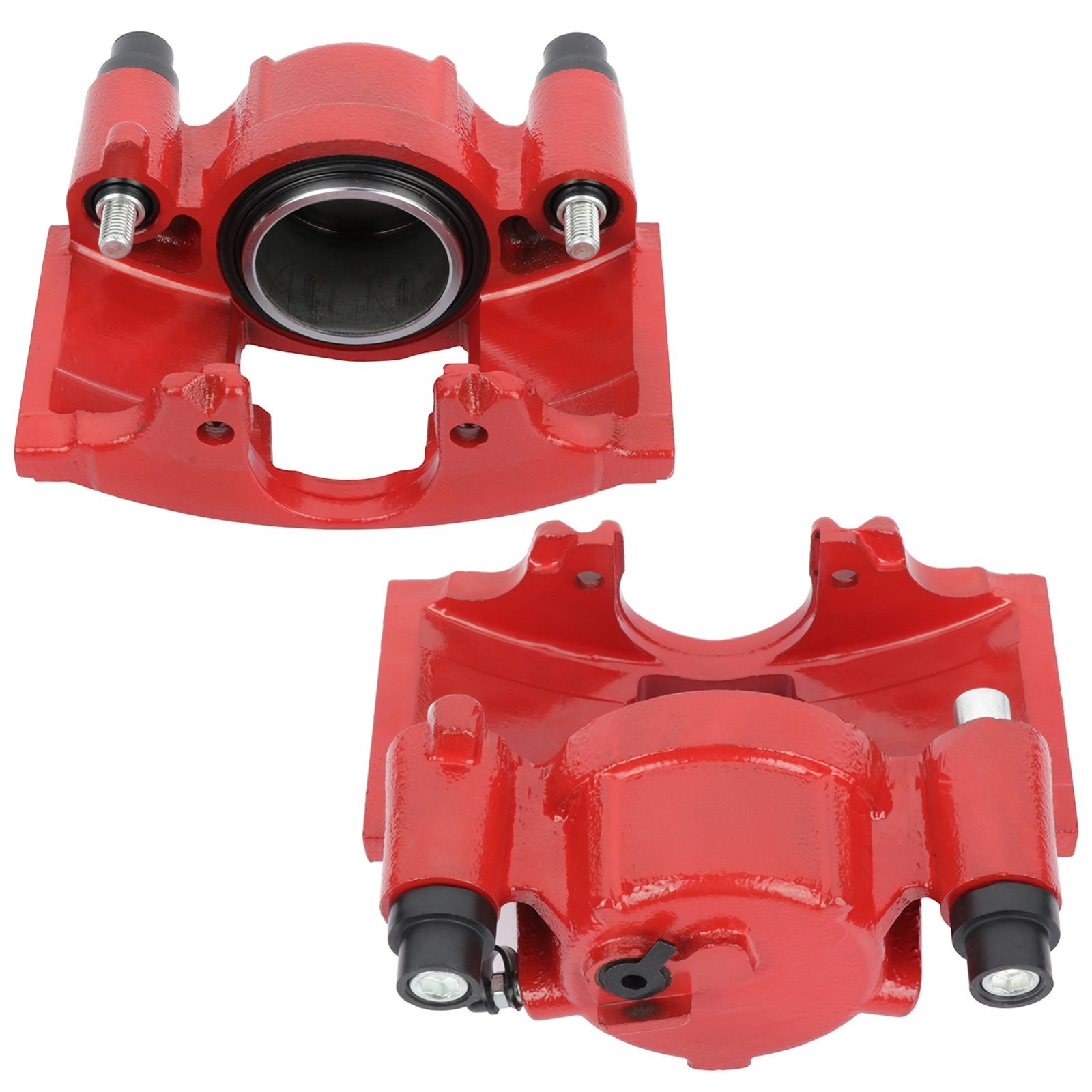 Front Brake Calipers 2Pcs For Chevrolet C1500 K1500 Blazer Tahoe 1988-2000