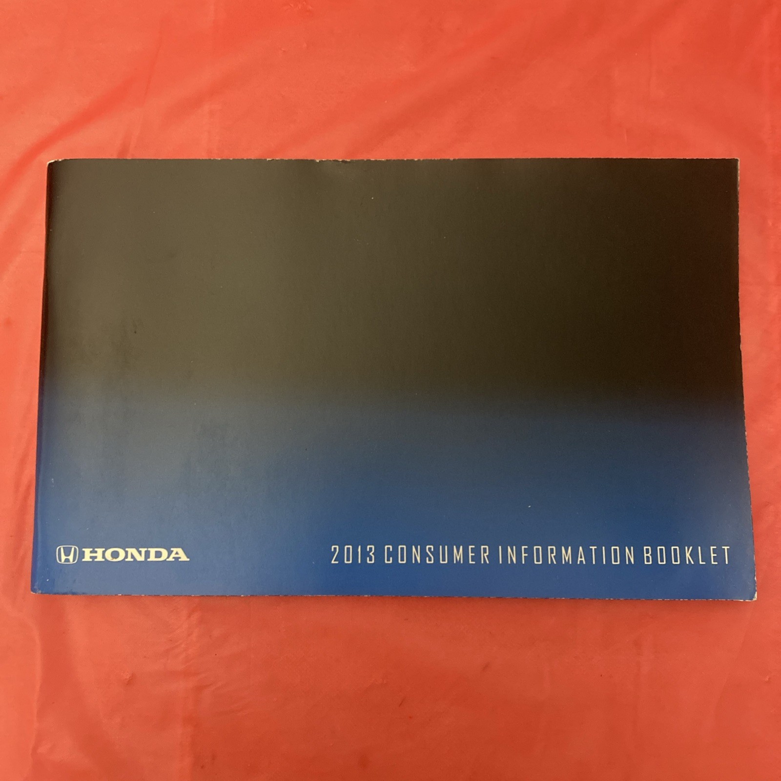 2013 Honda Accord Sedan Owners Manual Set with Supplements & Case OEM Free Ship