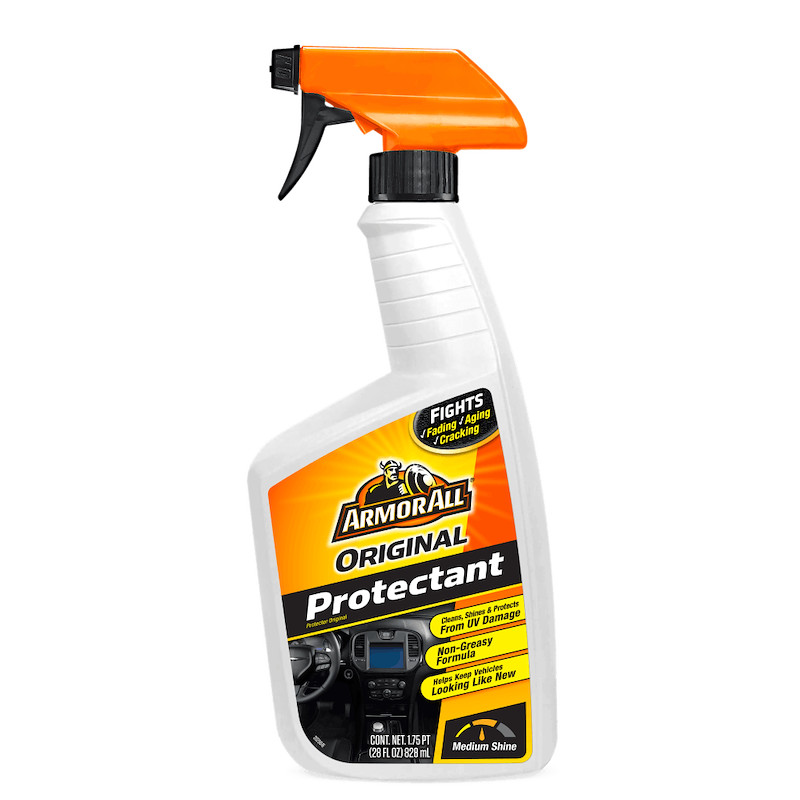 Armor All 18135 Original Protectant Spray 28 oz Vinyl Rubber Plastic Cleaner