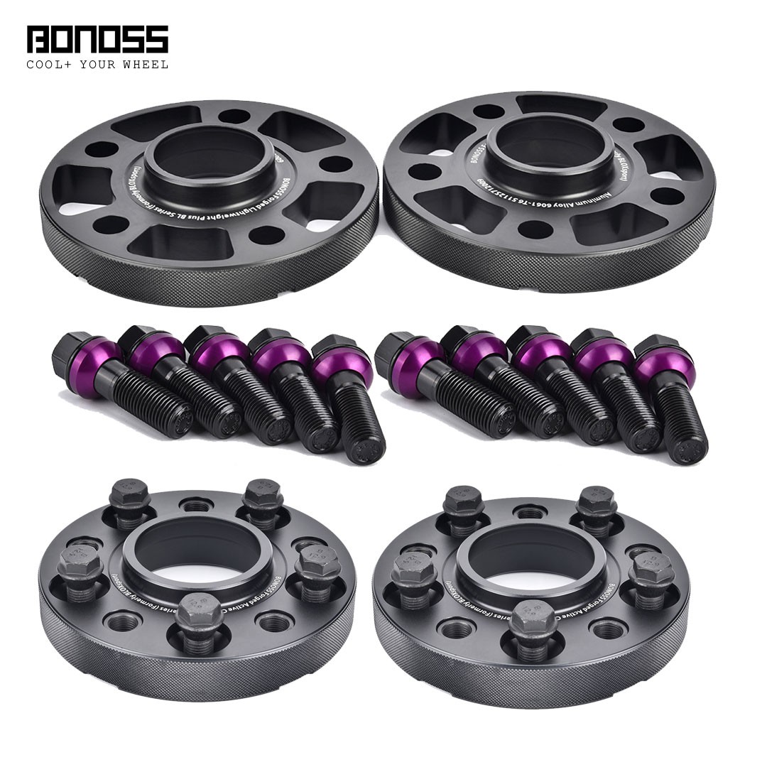 BONOSS 2x 20mm 2x 25mm Hubcentric Wheel Spacers 5×112 for Audi Q5 SQ5 A5 S5 RS5