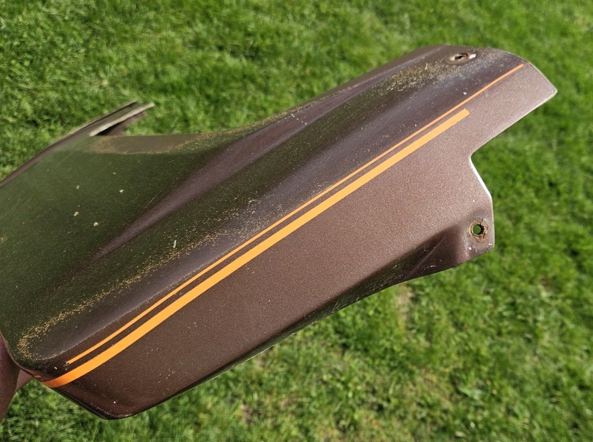 1973-1979 Ford F100 F150 F250 Lund Cab Visor FP1 1978 1977 Dentside Highboy 1976