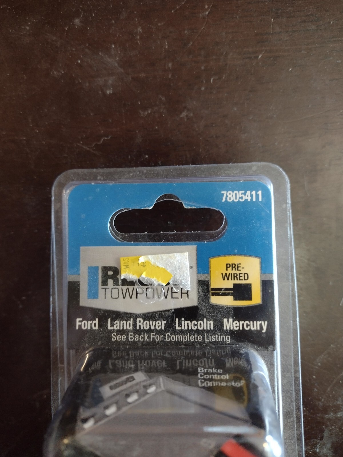 O.E.M Wiring Harness – Vehicle End – Brake Control – Reese 7805411 Ford Lincoln