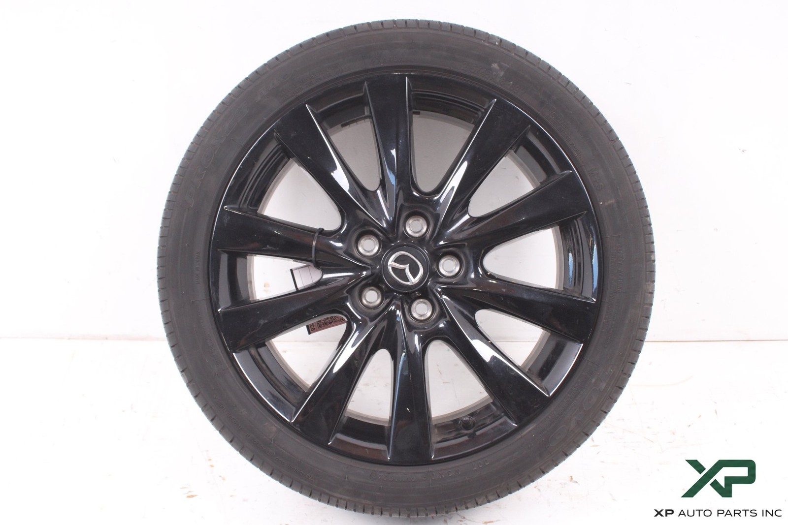 2019-2026 Mazda Mazda3 Sedan 18-inch Wheel and Tire 9965E77080 OEM