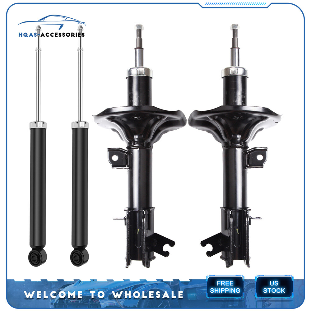 For 2001-2006 Hyundai Santa Fe 2.4L 2.7L 3.5L Front Rear Shocks Struts