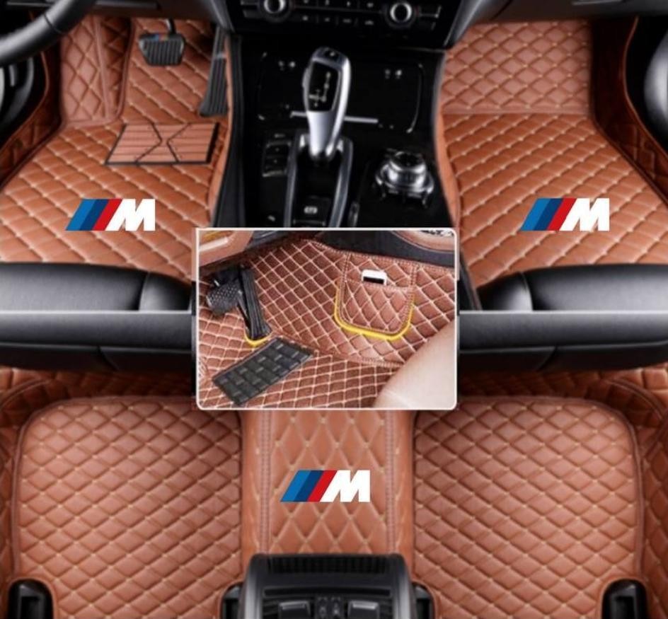 Fit BMW All Models Car Floor Mats All-Weather Luxury Custom Waterproof Carpets