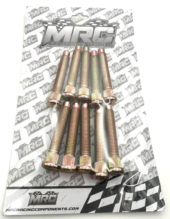 55mm Extended Wheel Studs Fits HONDA ACURA Five Lug M12x1.5 – 10 Pieces 100-7711