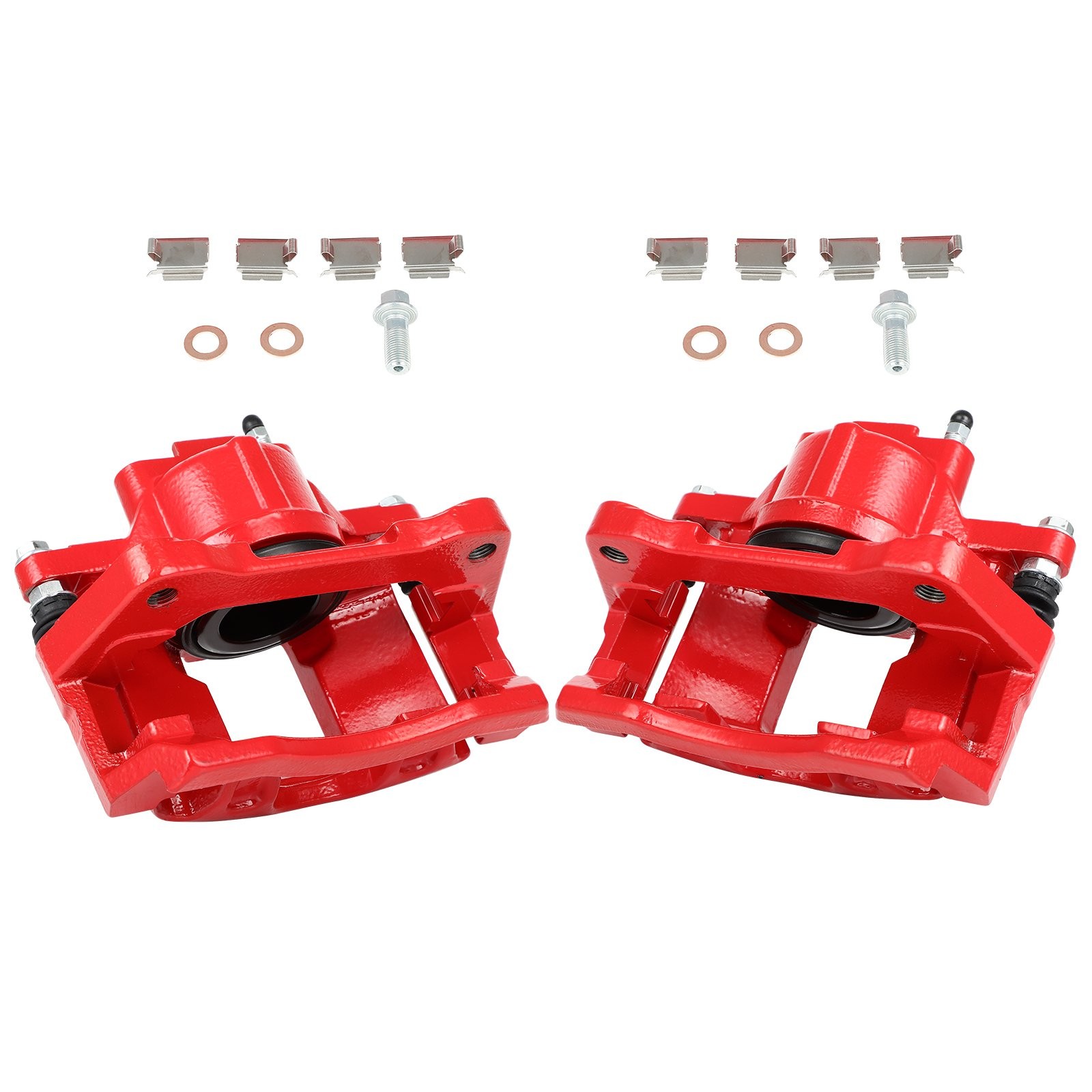 2pcs Front Brake Calipers For 2008-2015 2016 Dodge Grand Caravan 18B5045 18B5044