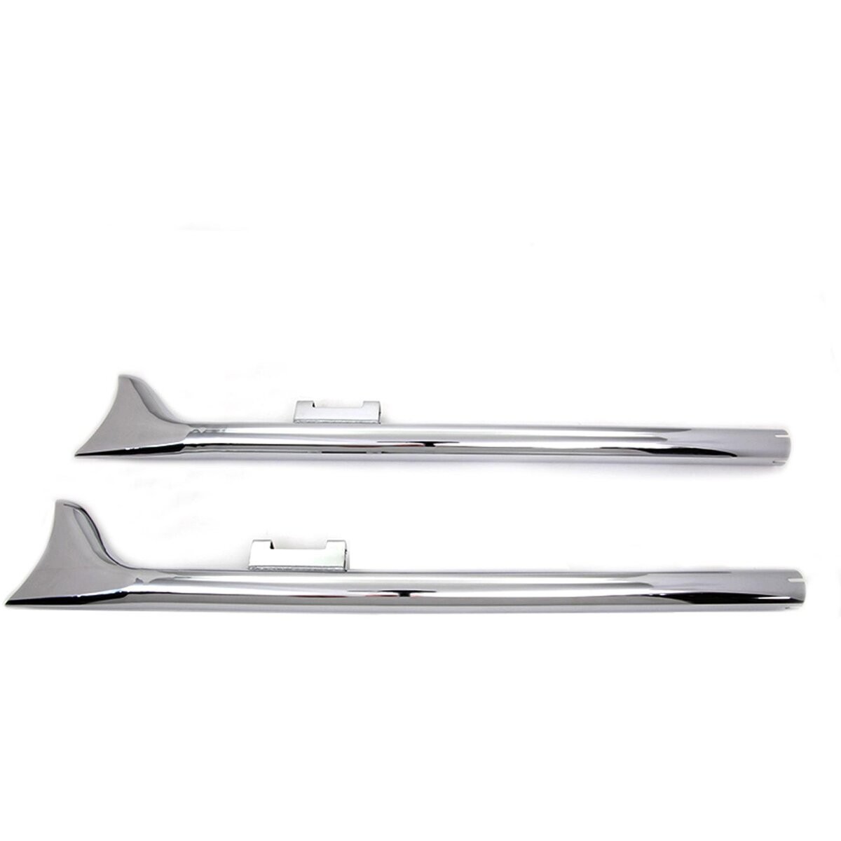 Wyatt Gatling 36″ Straight Fishtail Slip-On Mufflers – 30-0437 (no ship to CA)