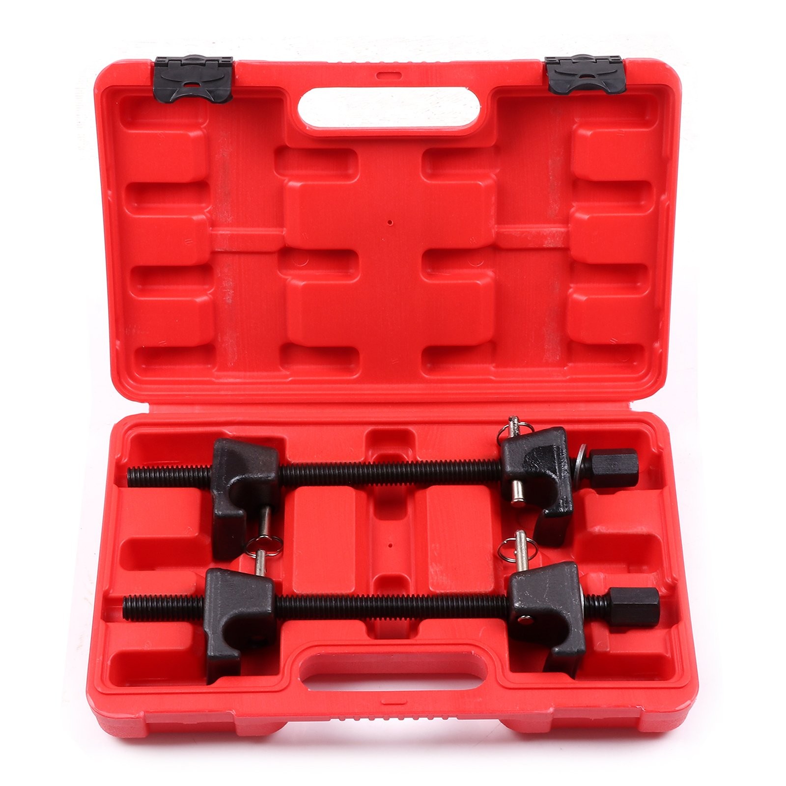 Coil Spring Compressor for MacPherson Struts Shock Absorber Car Garage Tool 2pc