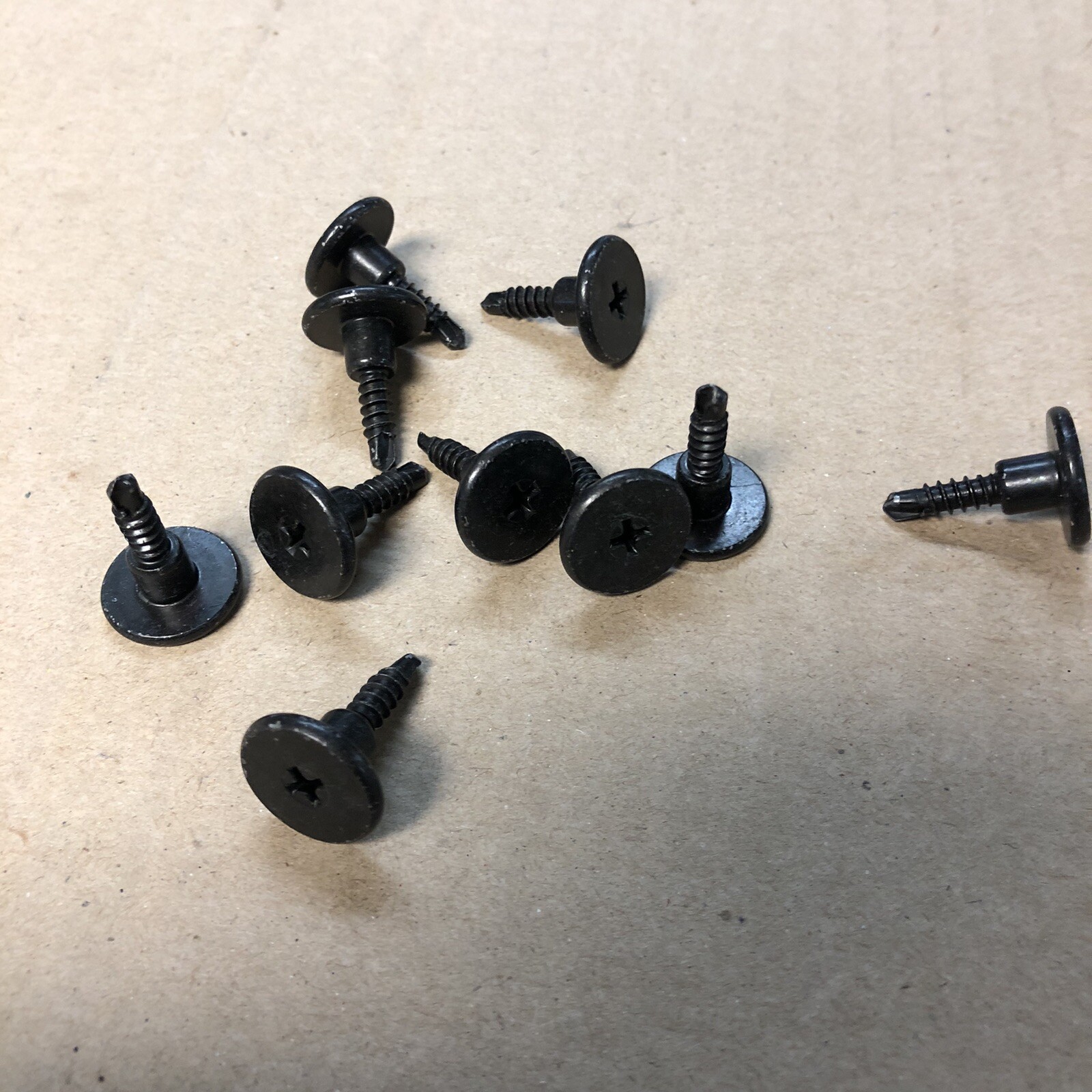 Pendaliner Duraliner BedLiner Bed Liner Tailgate Protective Piece Screws 10ct