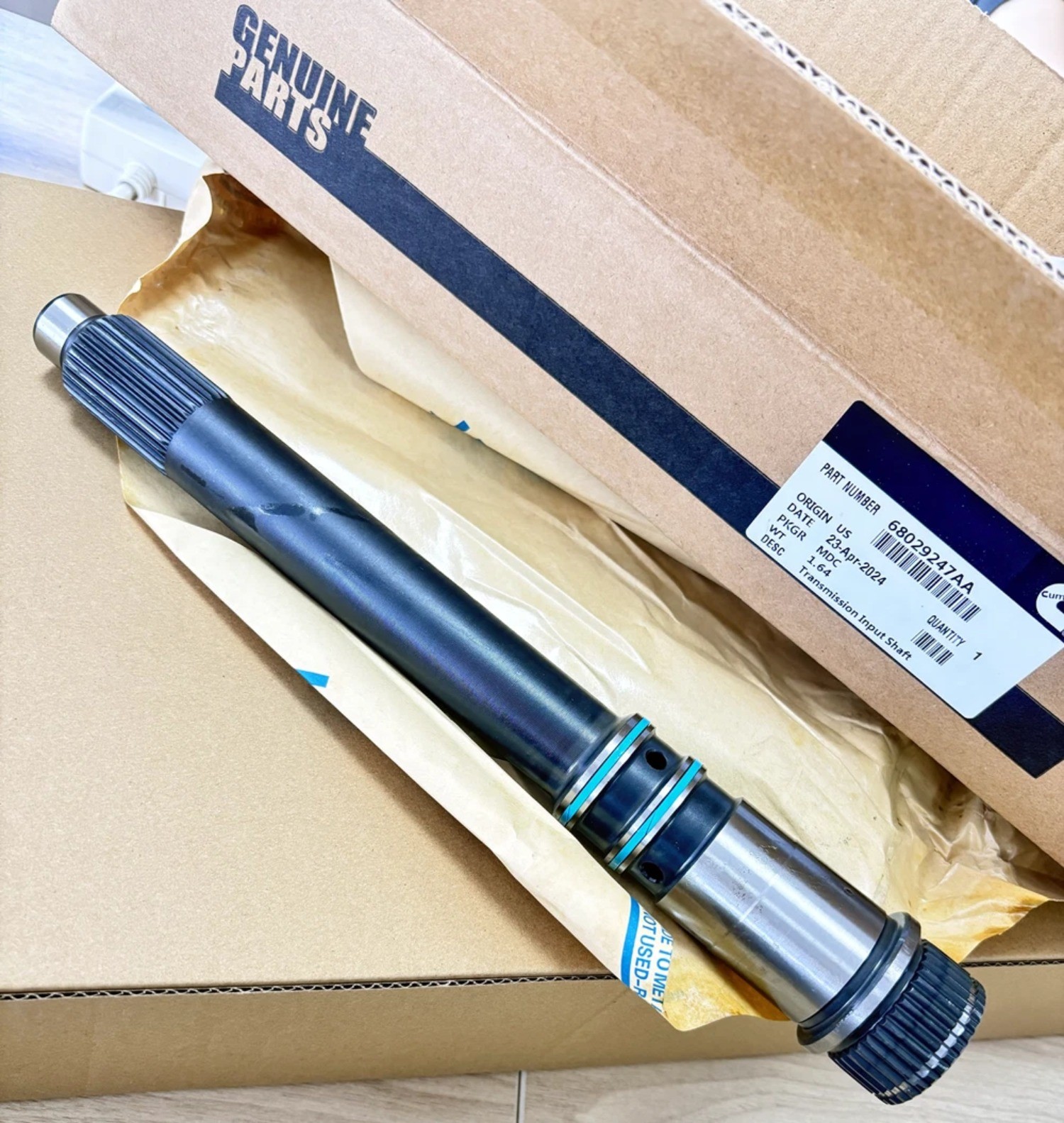 68RFE Input Shaft 300M Billet Sonnax 68029247AA For Dodge 6.7L Cummins Diesel US