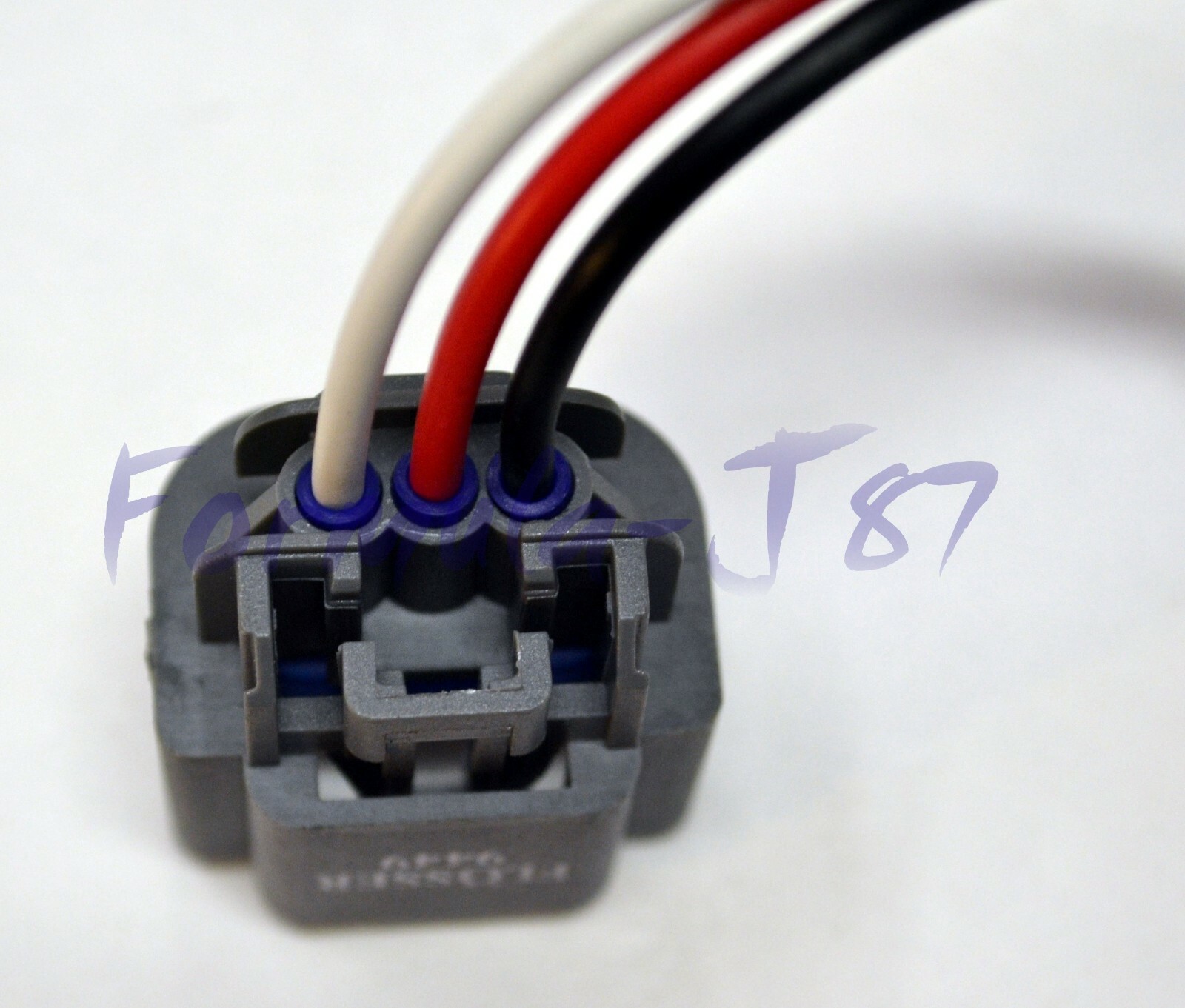 Flosser Wire Harness 9449 Pigtail Female 9008 H13 Headlight Dual High Low Beam